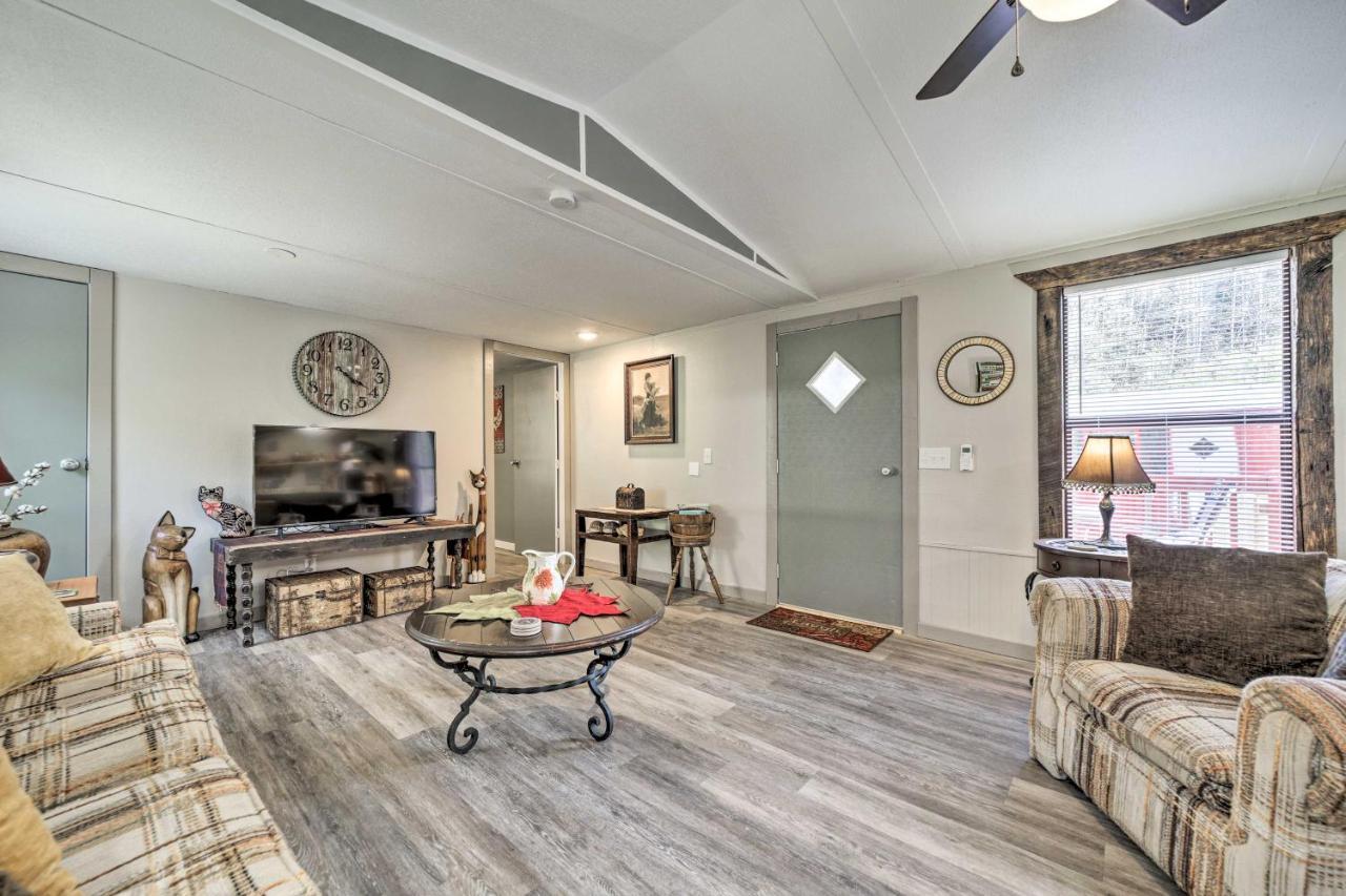 Smoky Mountain Vacation Rental With Hot Tub And Kayaks Whittier Extérieur photo